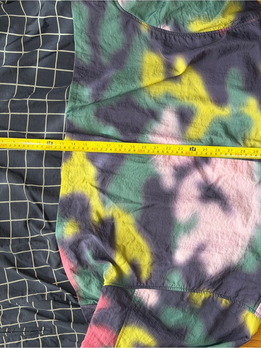 Melody Ehsani Cropped Tie-Dye Zip Jacket - Pink, Green, Yellow, Purple, Black - Picture 4 of 5